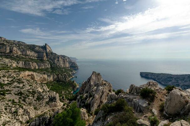 activités à marseille photo du Parc national des Calanques